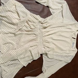 Faulux Dress polka dot